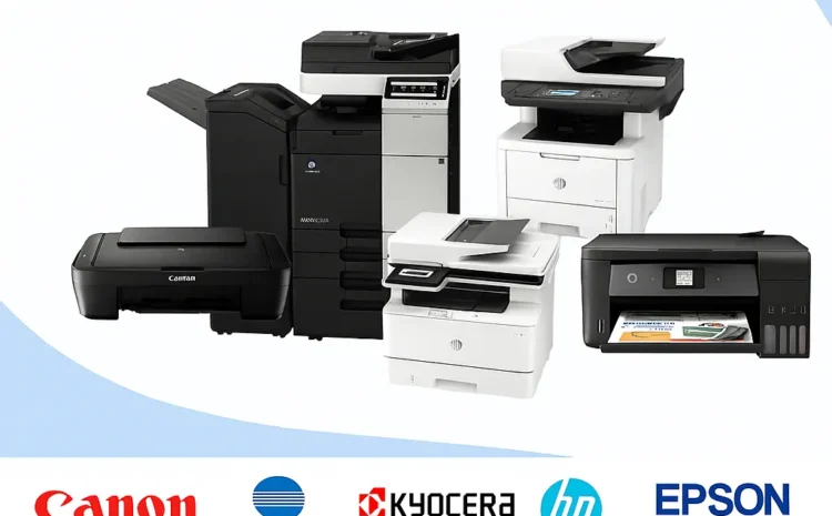  Best Canon, Konica Minolta, Kyocera, HP, Epson — Sales & Service Across Chennai