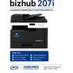 Konica Minolta bizhub 207i photocopier in Chennai