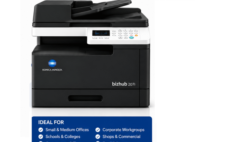  Konica Minolta 207i Price in Chennai | Features & Specifications